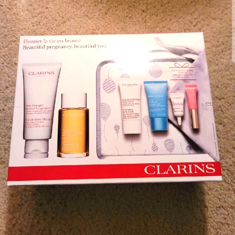 clarins Beautiful Pregnancy Beautiful you